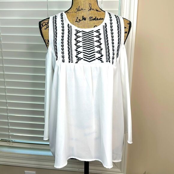 GIANNI BINI TOP - Picture 1 of 8
